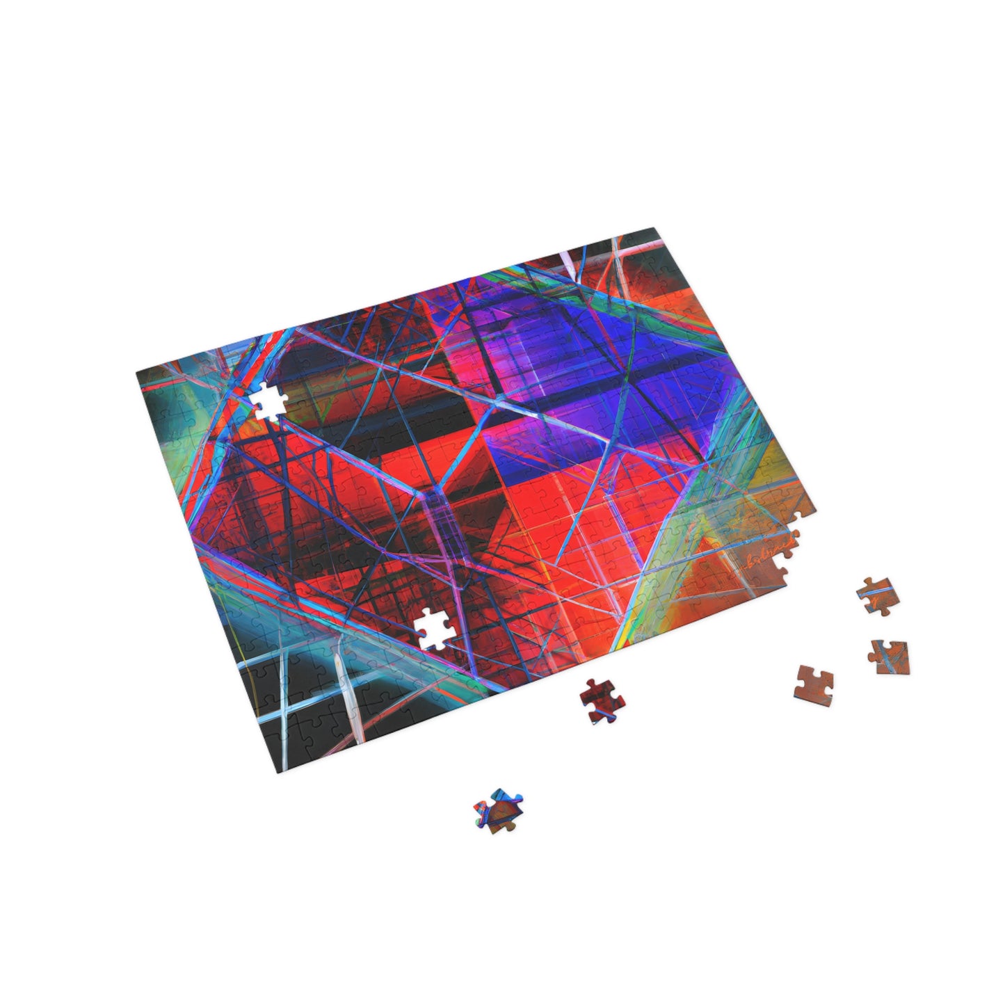 Isabella Rutherford - Gravity Force, Abstractly - Puzzle