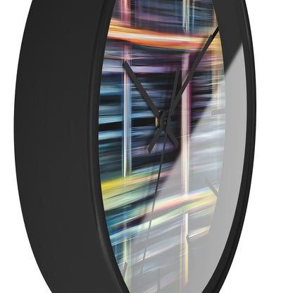 Mary Fermi - Air Resistance Force, Abstractly - Wall Clock