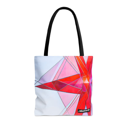 Valerie Radcliffe - Air Resistance Force, Abstractly - Tote