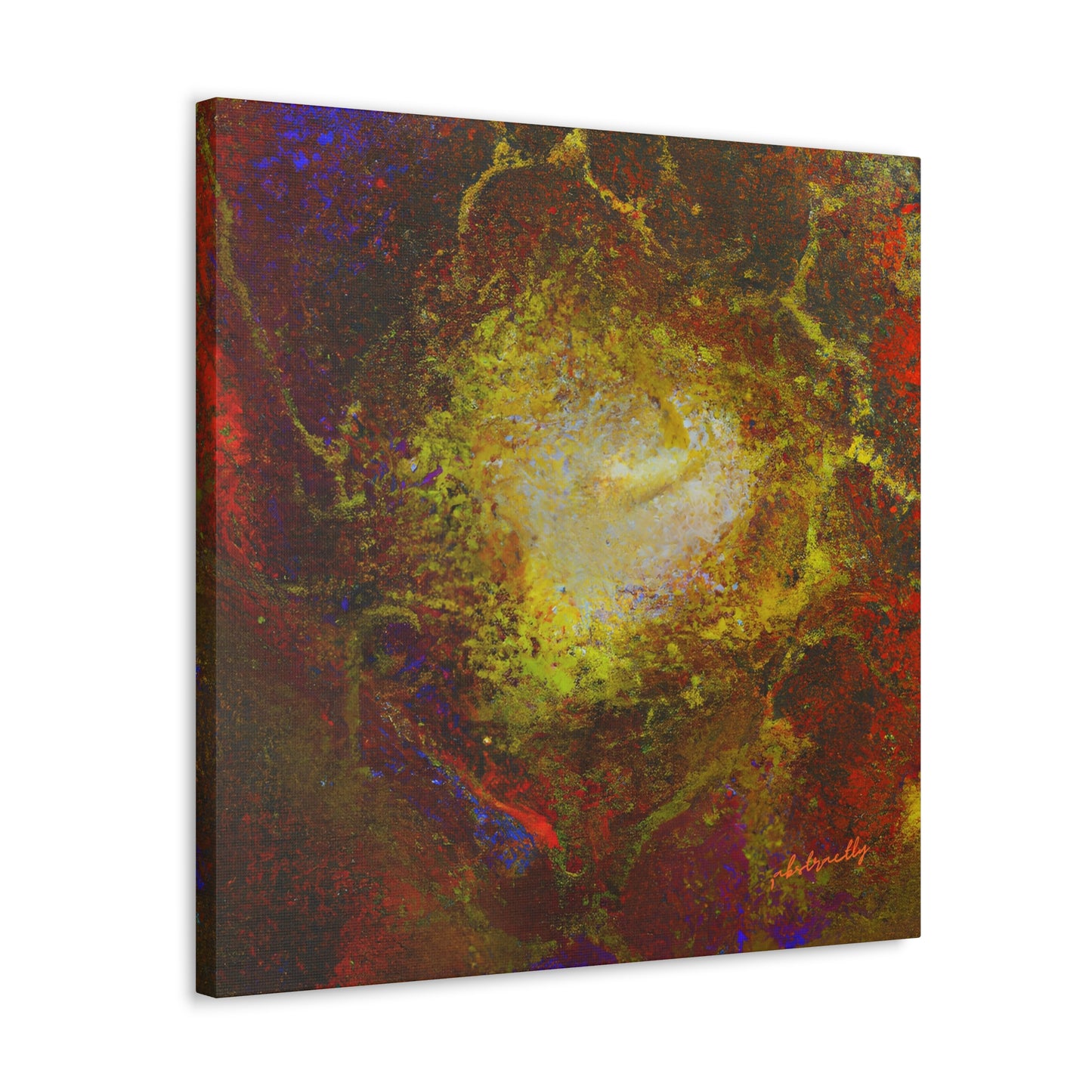 Halsteadium Hexane - Chemistry, Abstractly - Canvas