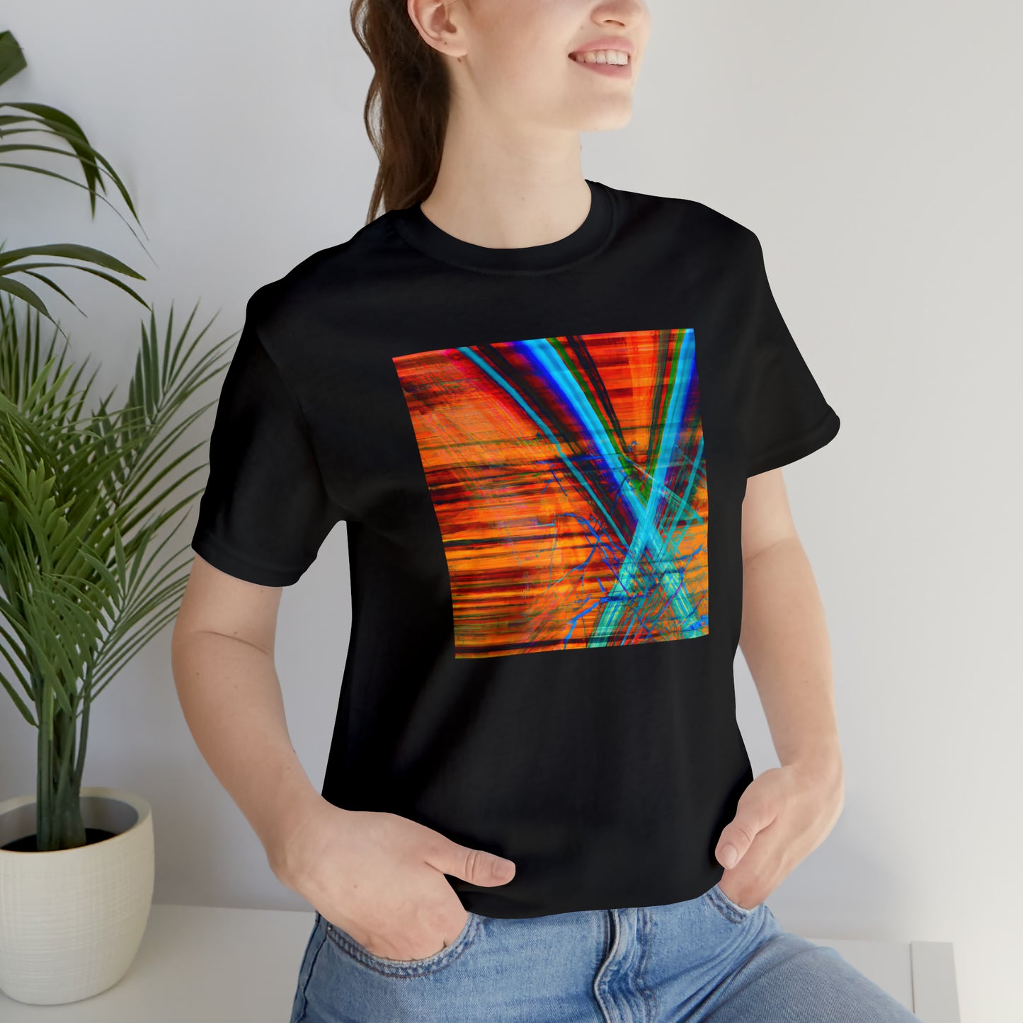 Anastasia Finkelstein - Electromagnetic Force, Abstractly - Tee