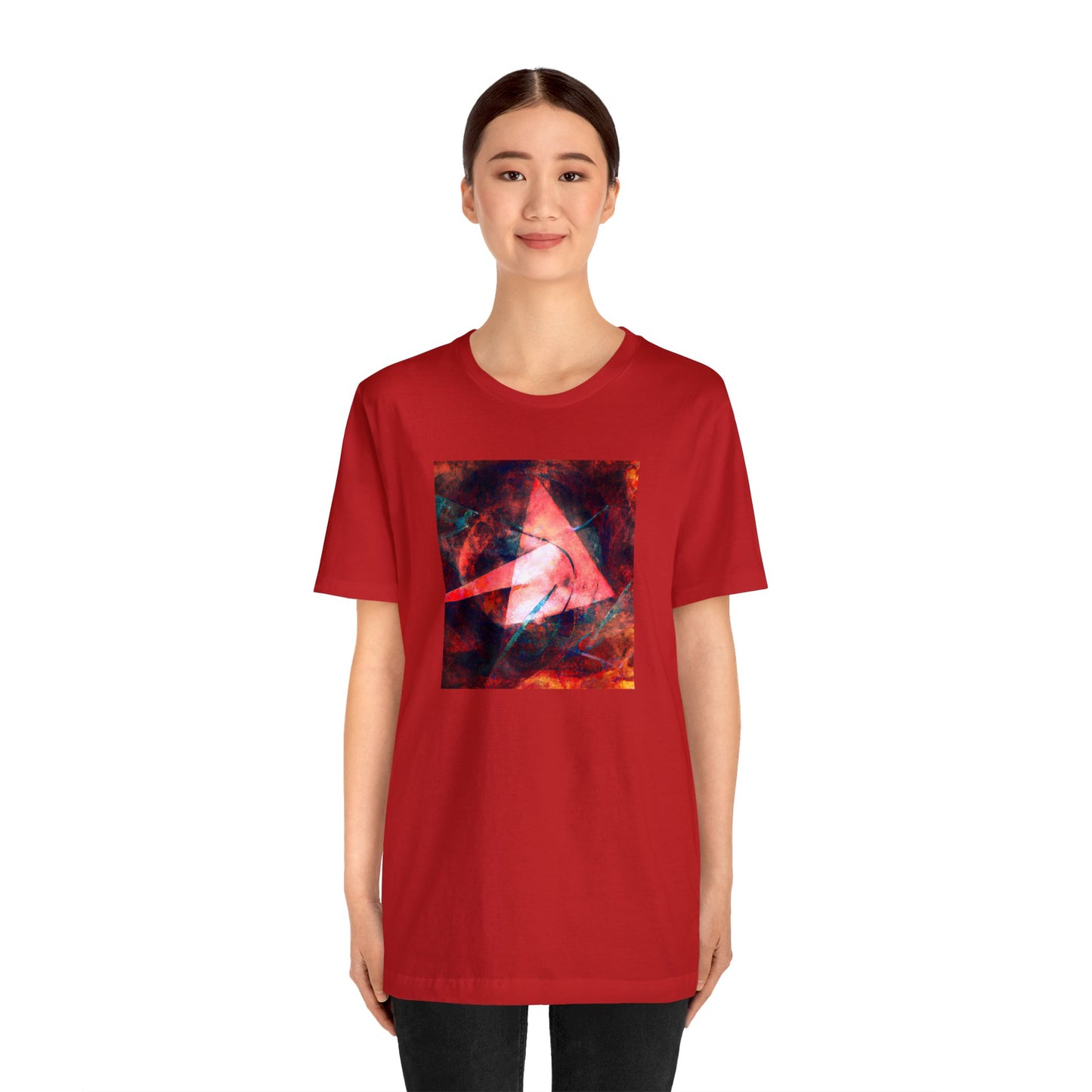 Albert Delgado - Electromagnetic Force, Abstractly - Tee