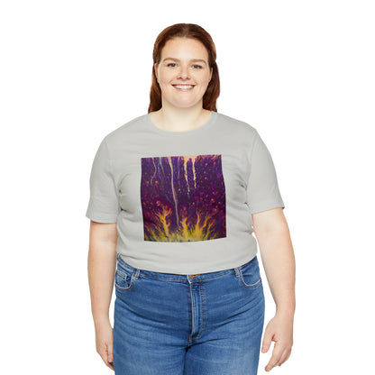 Luminous Etherium - Chemistry, Abstractly - Tee