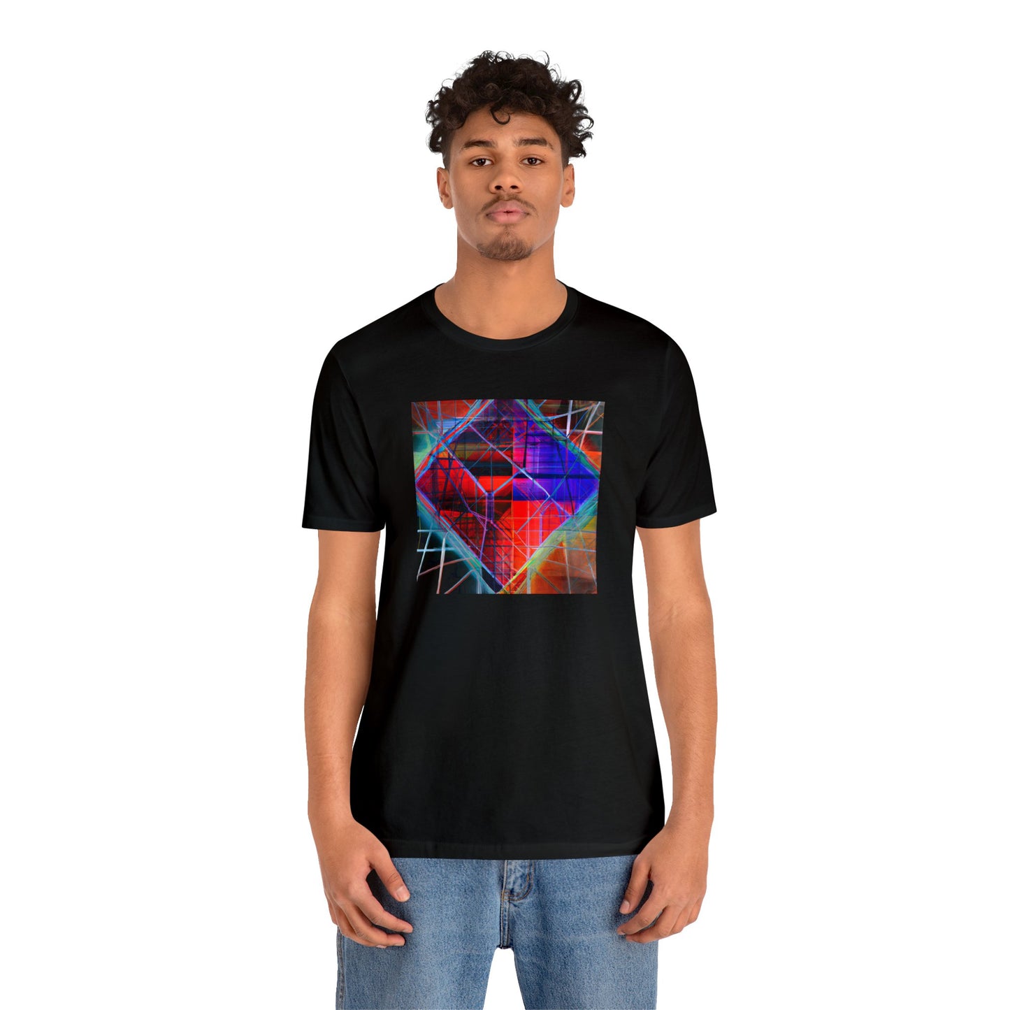 Isabella Rutherford - Gravity Force, Abstractly - Tee