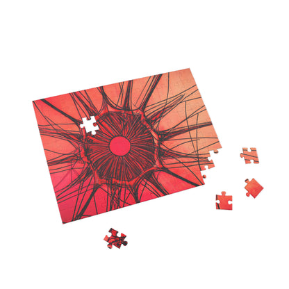 Elizabeth Rutherford - Magnetic Force, Abstractly - Puzzle