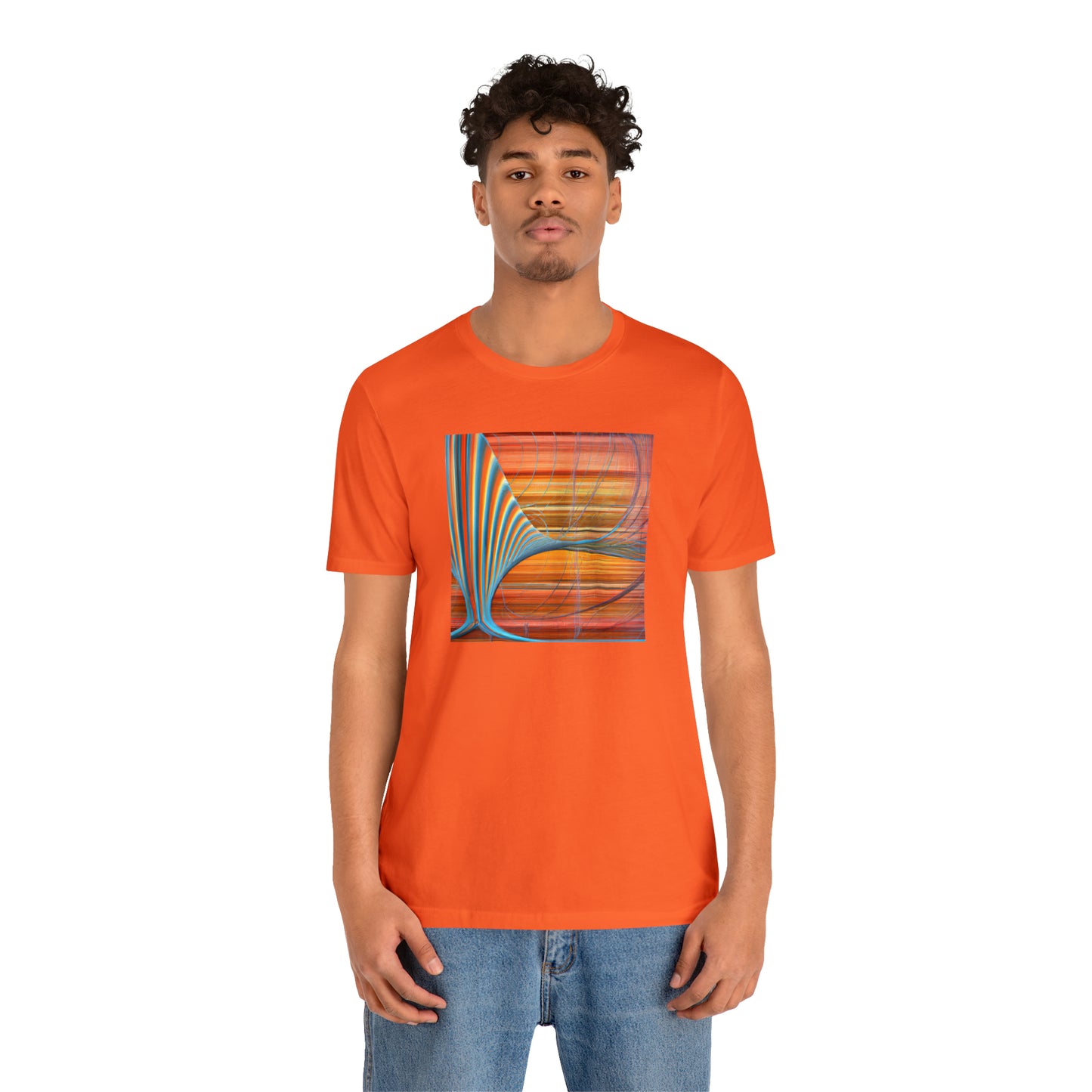 Lawrence Rosenfield - Spring Force, Abstractly - Tee