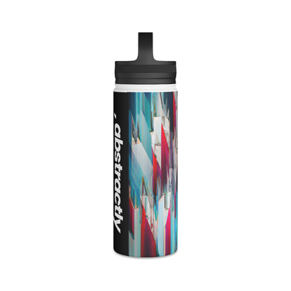 Harper Bowen - Weak Force, Abstractly - Stainless Steel Water Bottle