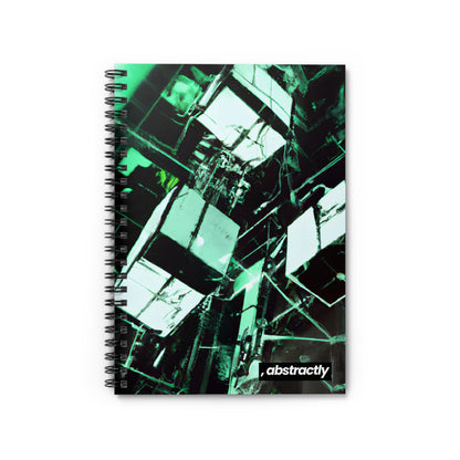 Clearscope Auditors - Principle, Abstractly - Spiral Notebook