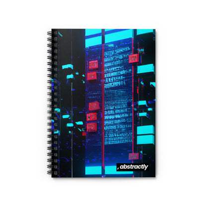 Vantage Ledger - Revenue, Abstractly - Spiral Notebook