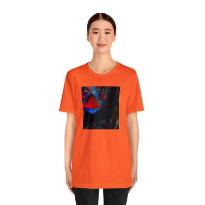 Gladys Stone - Friction Force, Abstractly - Tee