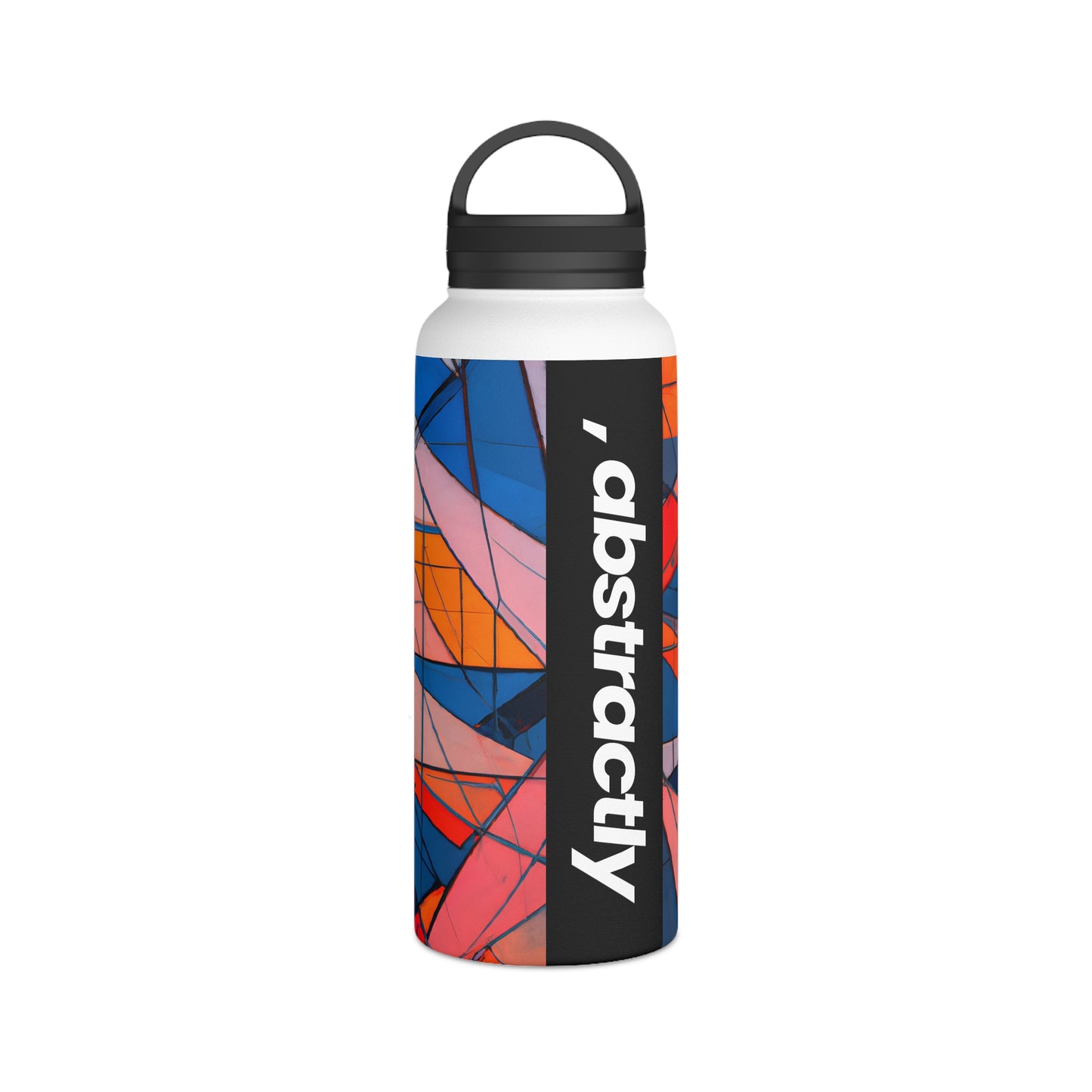 Lorraine Thatcher - Air Resistance Force, Abstractly - Stainless Steel Water Bottle