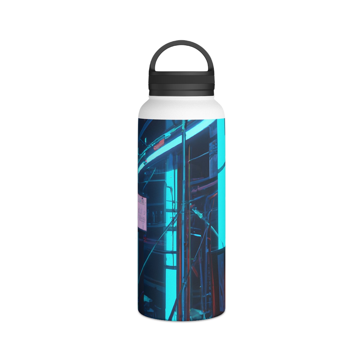 AxisTrust Financial - Cost, Abstractly - Stainless Steel Water Bottle