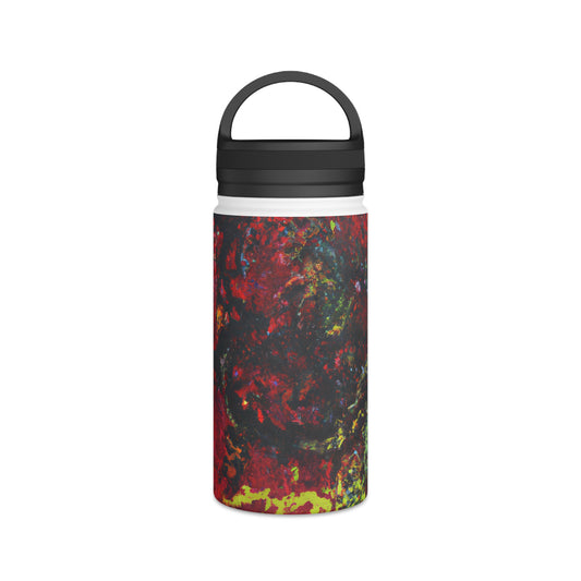 Kostromin Fusionite - Chemistry, Abstractly - Stainless Steel Water Bottle