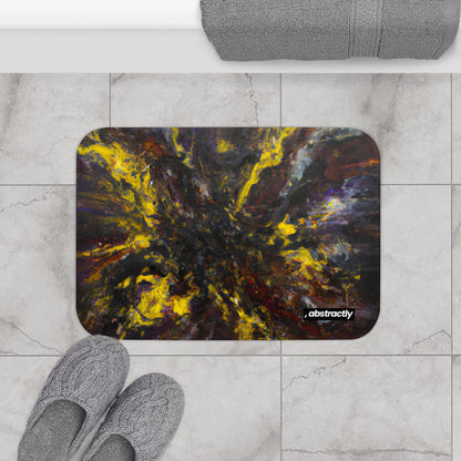 Lebeau Plasmaite - Chemistry, Abstractly - Bath Mat