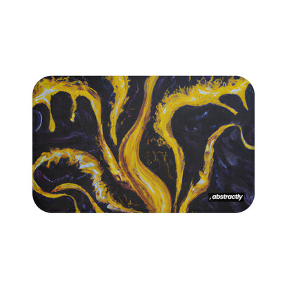 Vanadium Starlite - Chemistry, Abstractly - Bath Mat