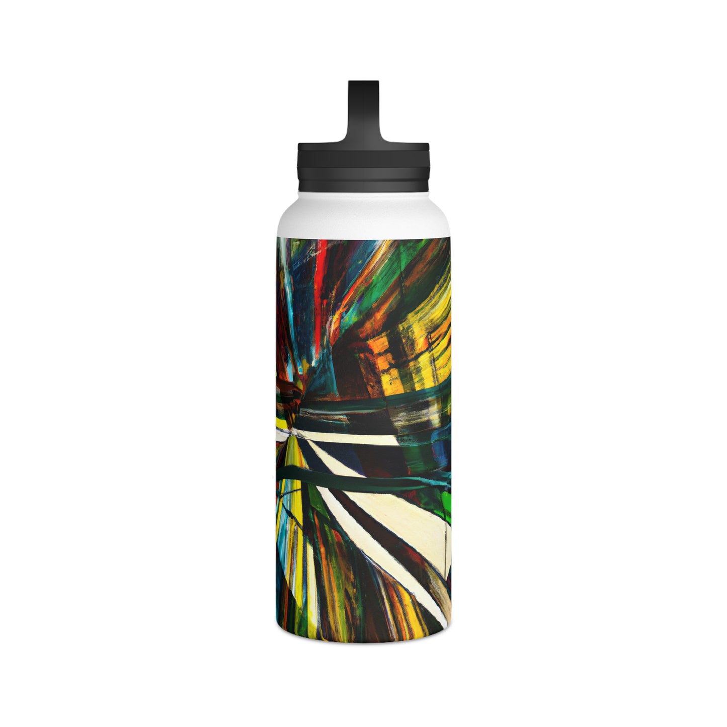 Daryl Norton - Electric Force, Abstractly - Stainless Steel Water Bottle