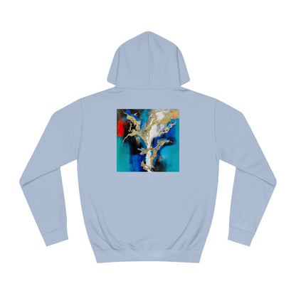 Solar Crystalonium - Hydrogen, Abstractly - Hoodie