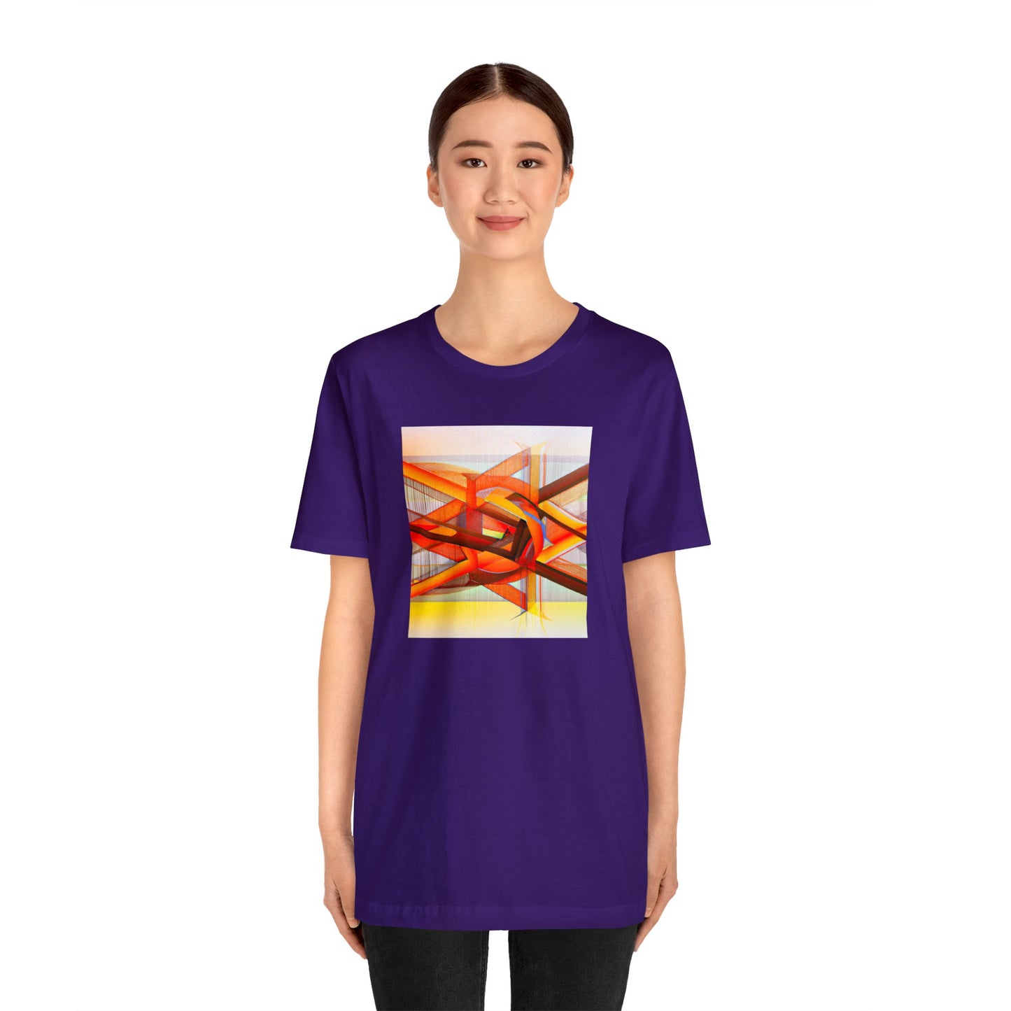 Dorian Stansfield - Magnetic Force, Abstractly - Tee