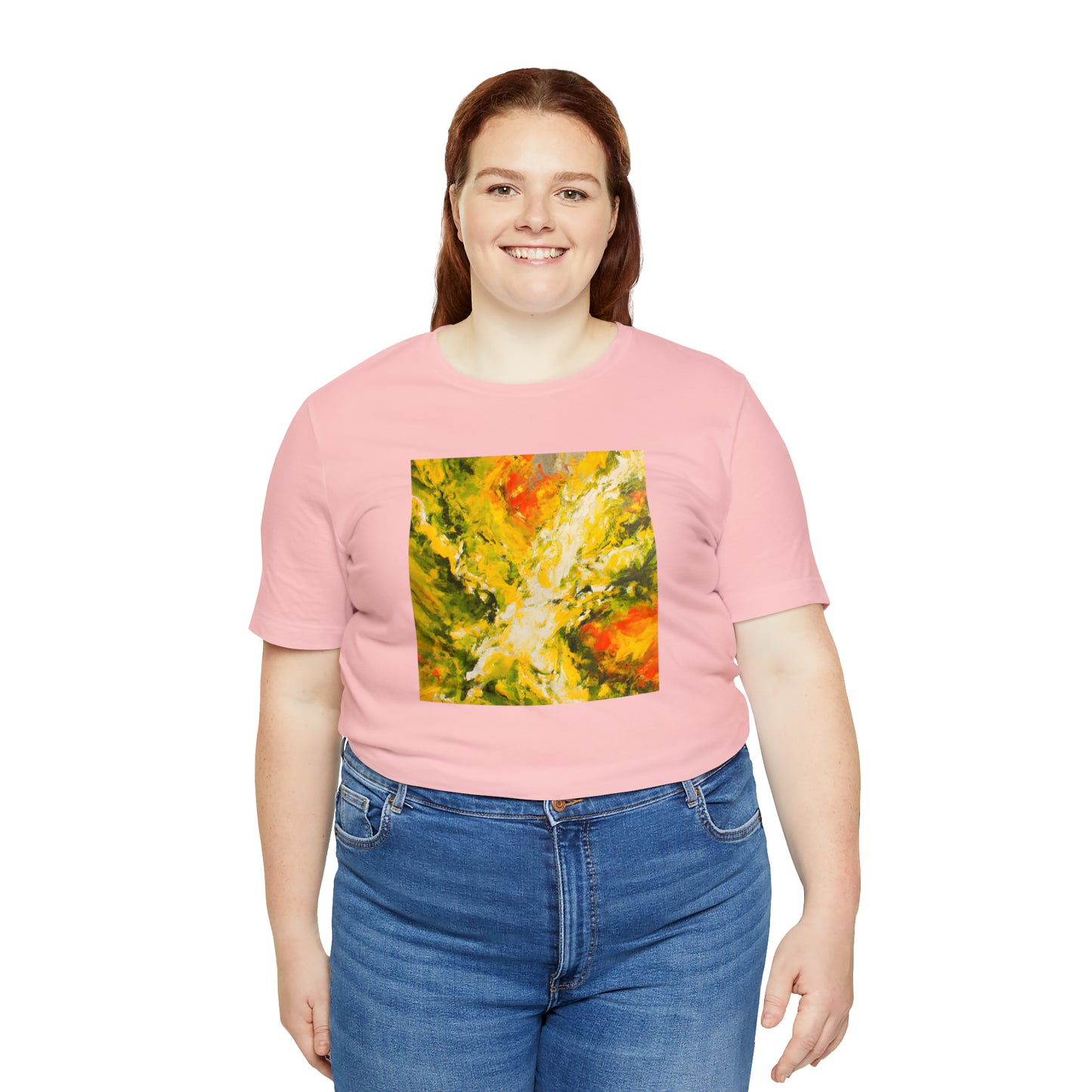 Starlight Etherium - Sulfur, Abstractly - Tee