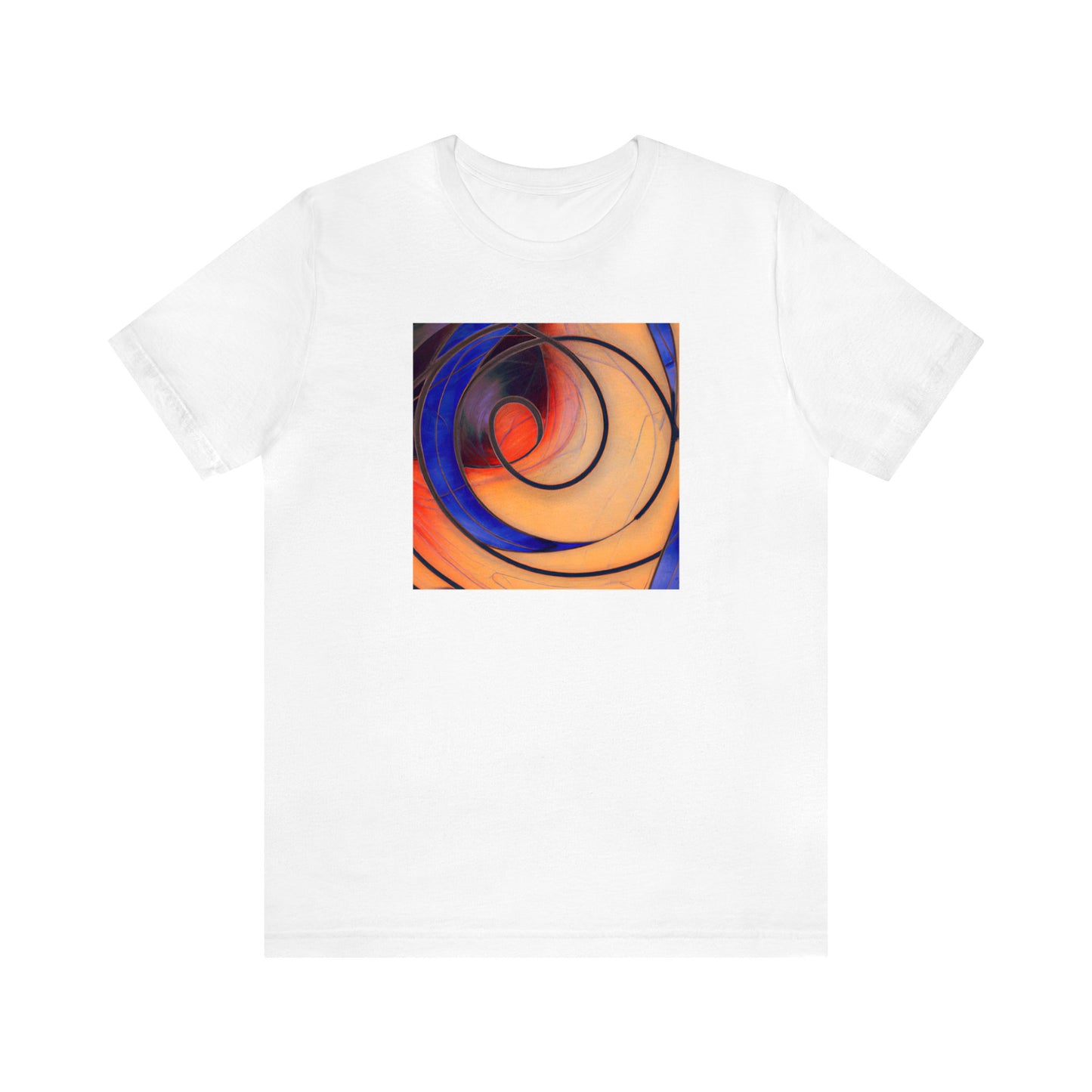 Marilyn Schwartz - Air Resistance Force, Abstractly - Tee