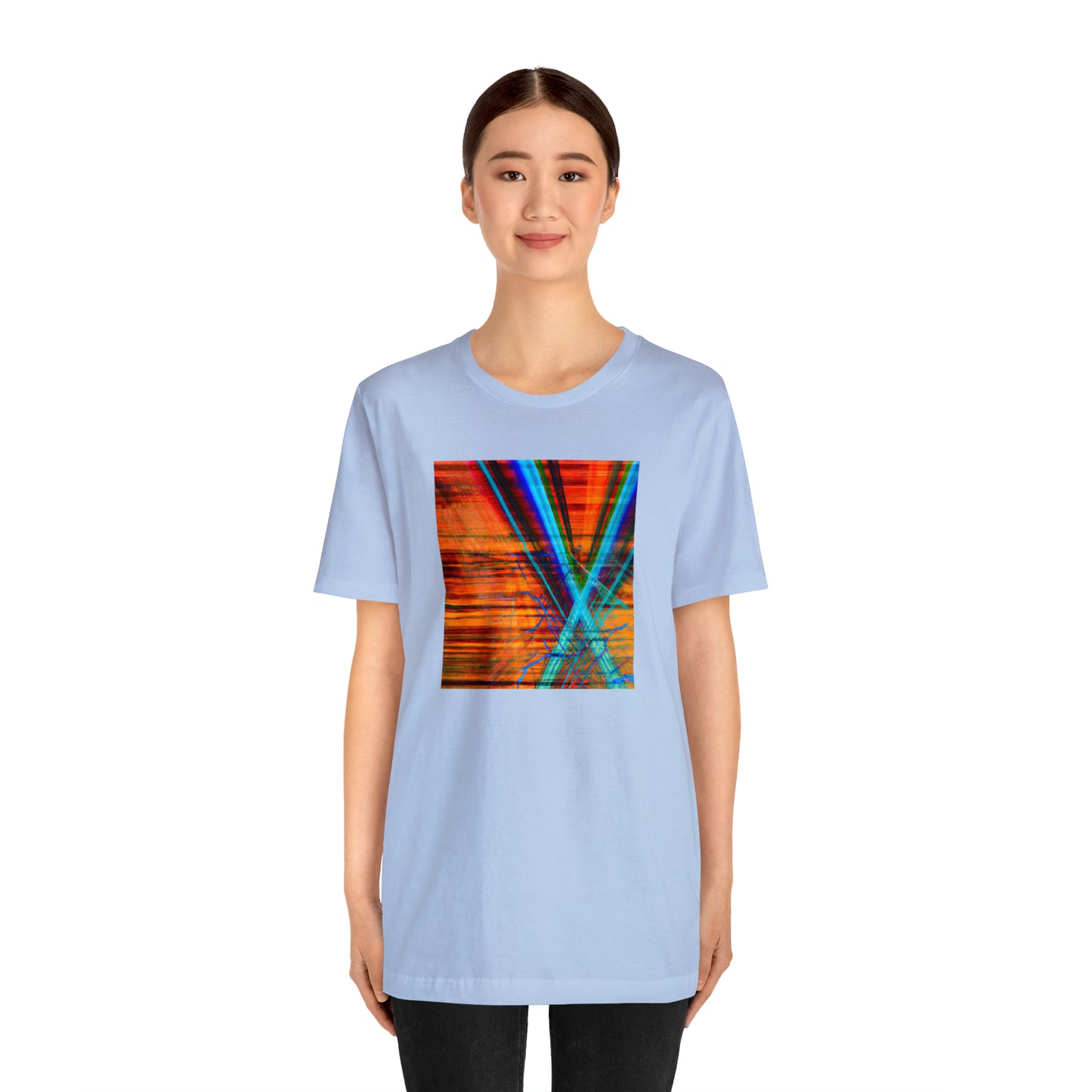 Anastasia Finkelstein - Electromagnetic Force, Abstractly - Tee