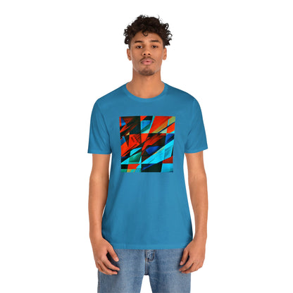 Helen Brandt - Electric Force, Abstractly - Tee