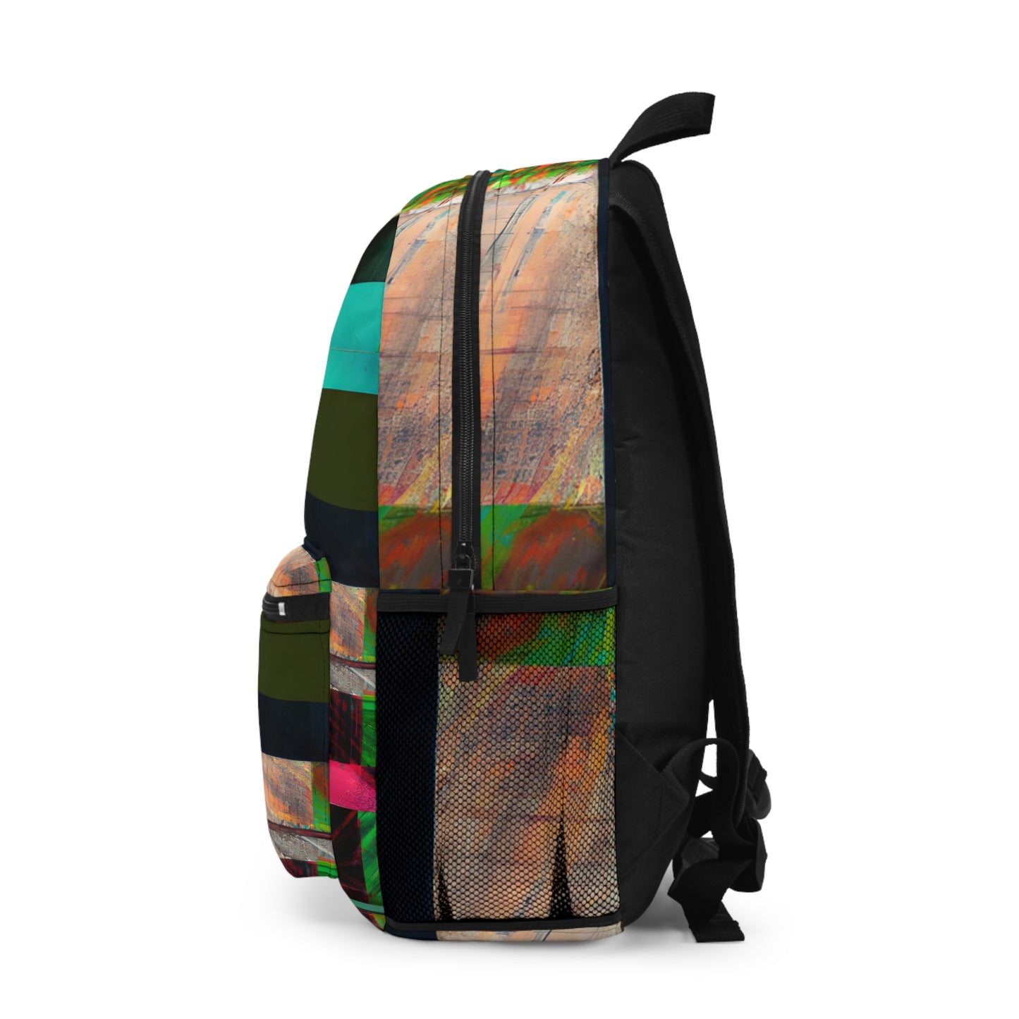 Adrian Goddard - Applied Force, Abstractly - Backpack