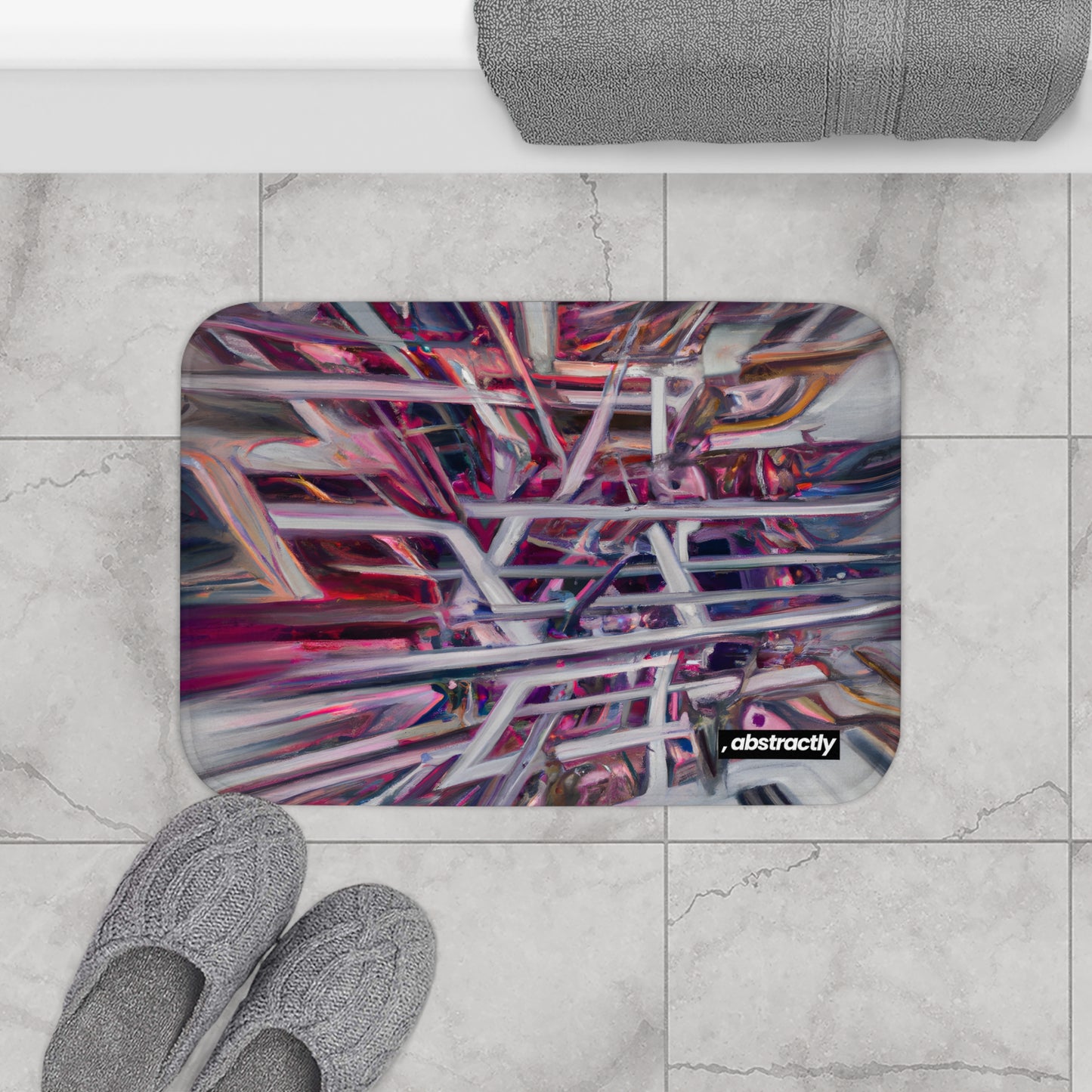 Francis Thorne - Normal Force, Abstractly - Bath Mat