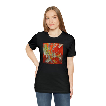 Tradium Hexaflex - Chemistry, Abstractly - Tee