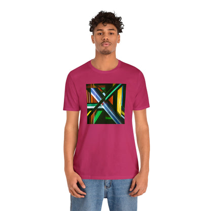 Chester Strauss - Friction Force, Abstractly - Tee