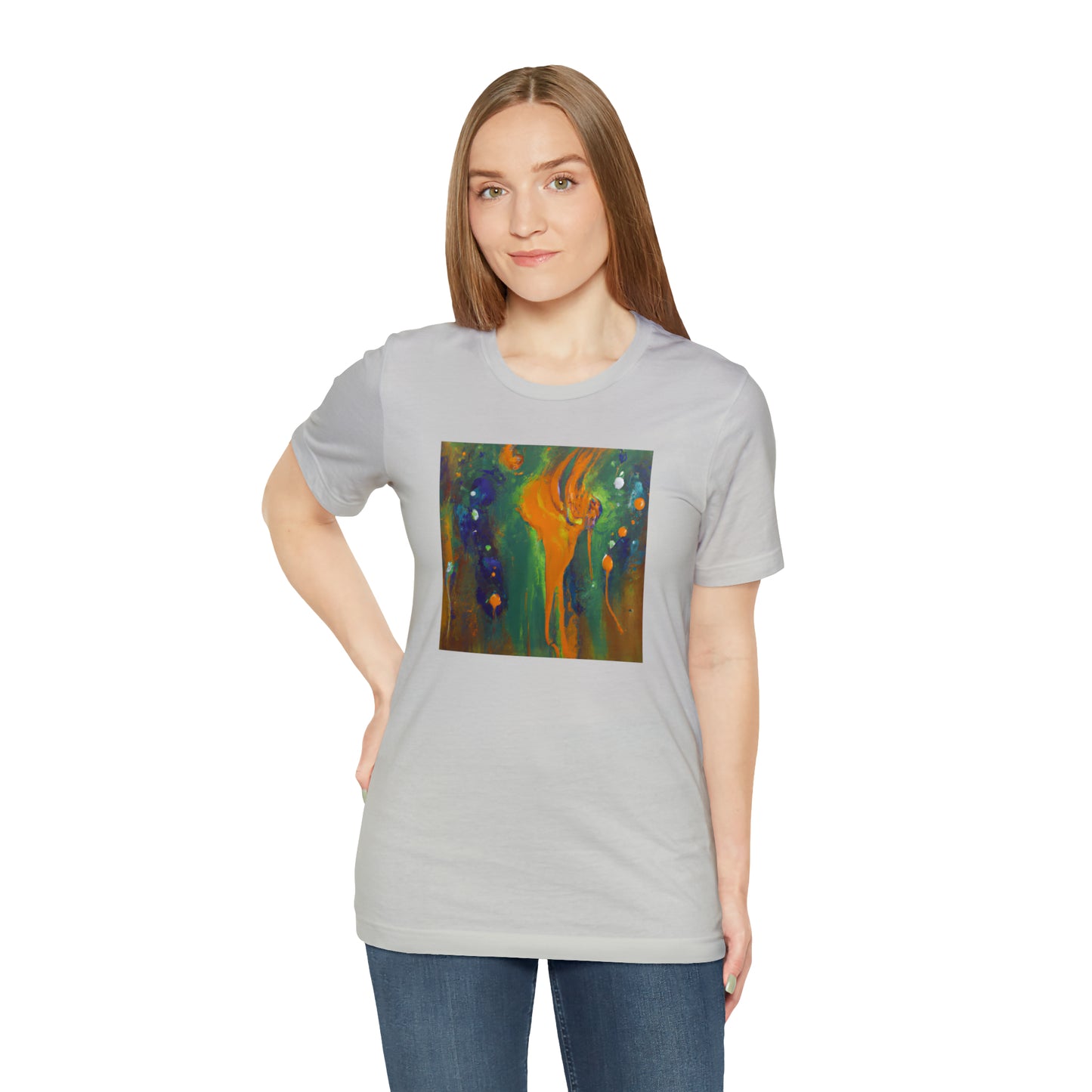 Quantum Sapphire Element - Chemistry, Abstractly - Tee