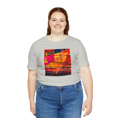 Alice Feldman - Electric Force, Abstractly - Tee