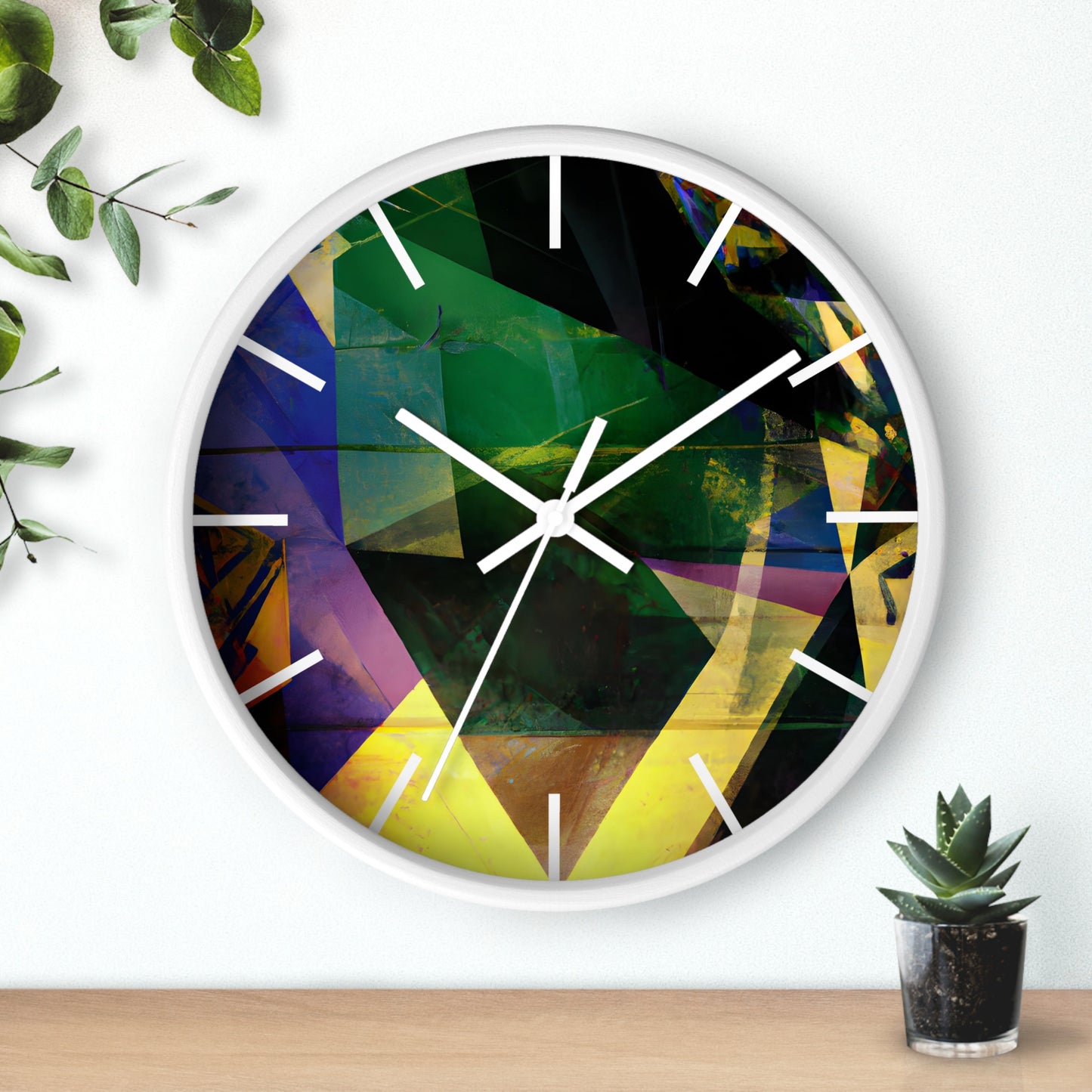 Karl Whitlock - Weak Force, Abstractly - Wall Clock