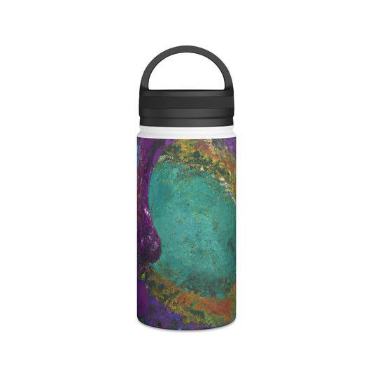 Starfire Aluminide - Chemistry, Abstractly - Stainless Steel Water Bottle