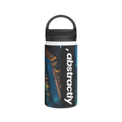 Valor Point - Capital, Abstractly - Stainless Steel Water Bottle