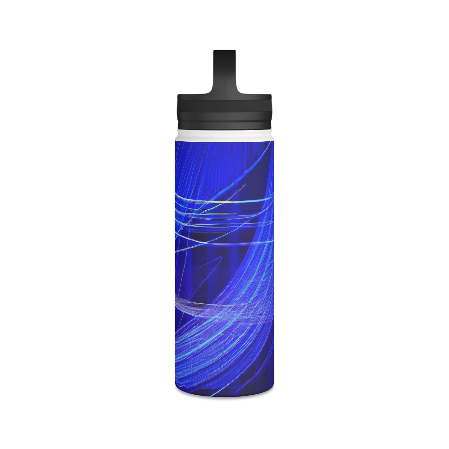 Harvey Pennington - Spring Force, Abstractly - Stainless Steel Water Bottle