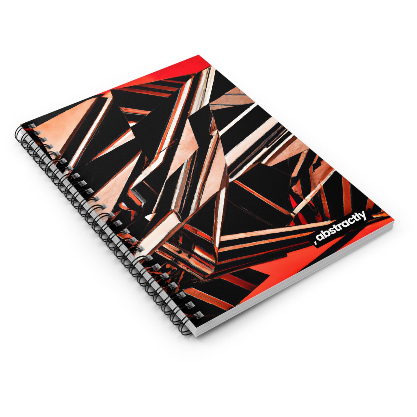 Julian Richter - Normal Force, Abstractly - Spiral Notebook