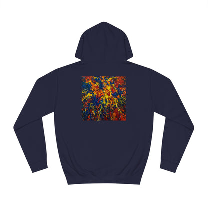 Quasar Netronium - Chemistry, Abstractly - Hoodie