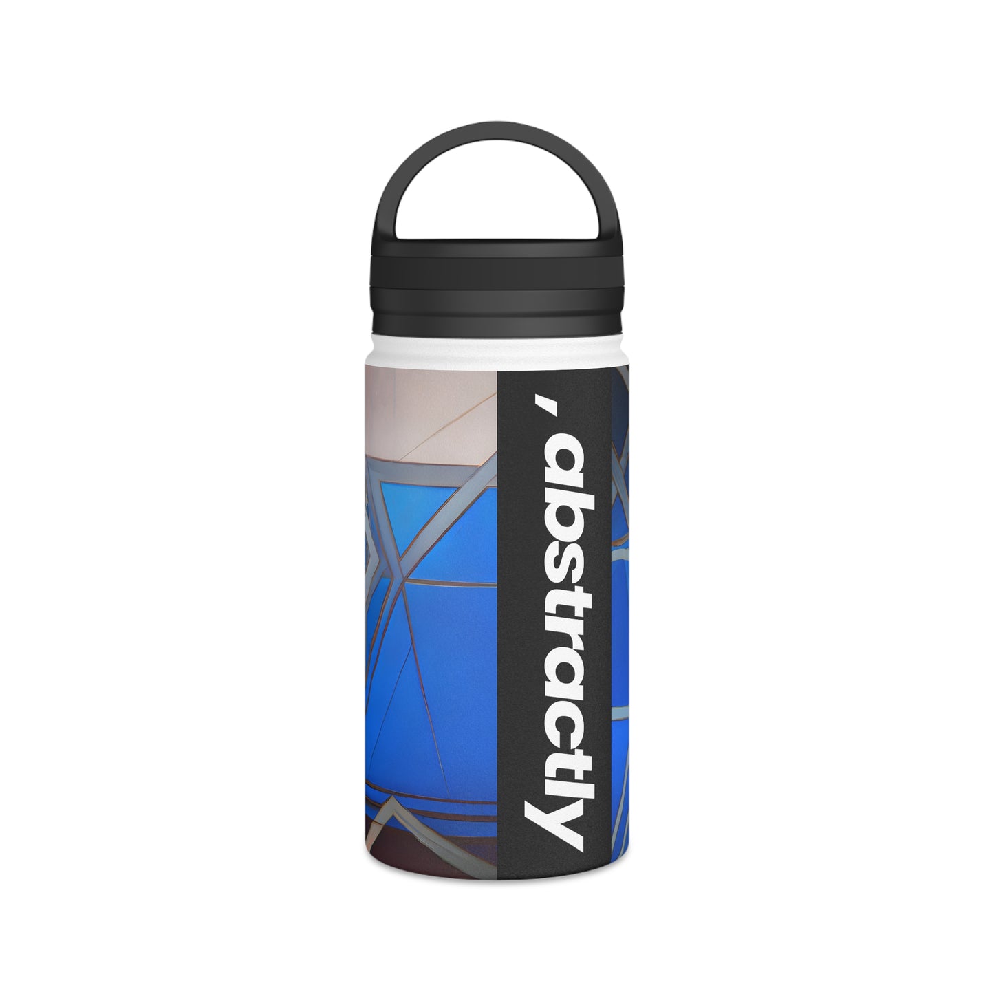 Jean Leventhal - Air Resistance Force, Abstractly - Stainless Steel Water Bottle