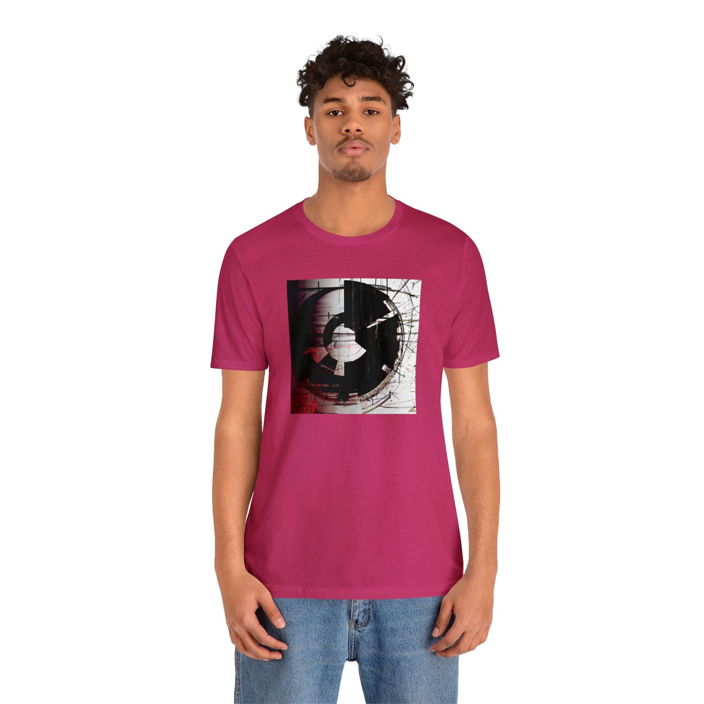 Theodore Rosenberg - Tension Force, Abstractly - Tee