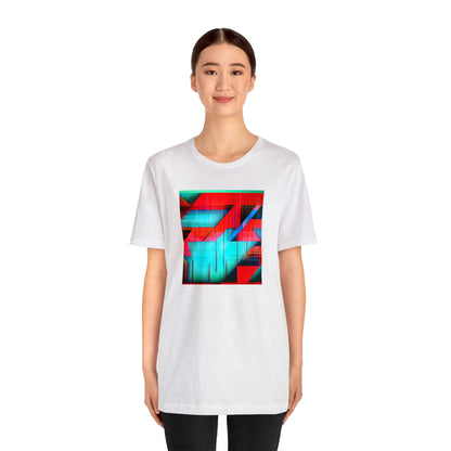 Esther Bernstein - Tension Force, Abstractly - Tee