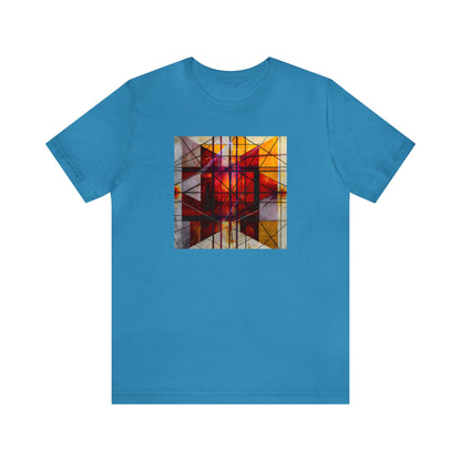 Valeria Delgado - Strong Force, Abstractly - Tee