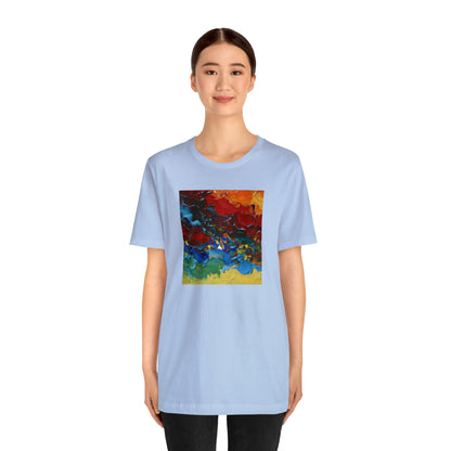 Polarisite Crystals - Chemistry, Abstractly - Tee