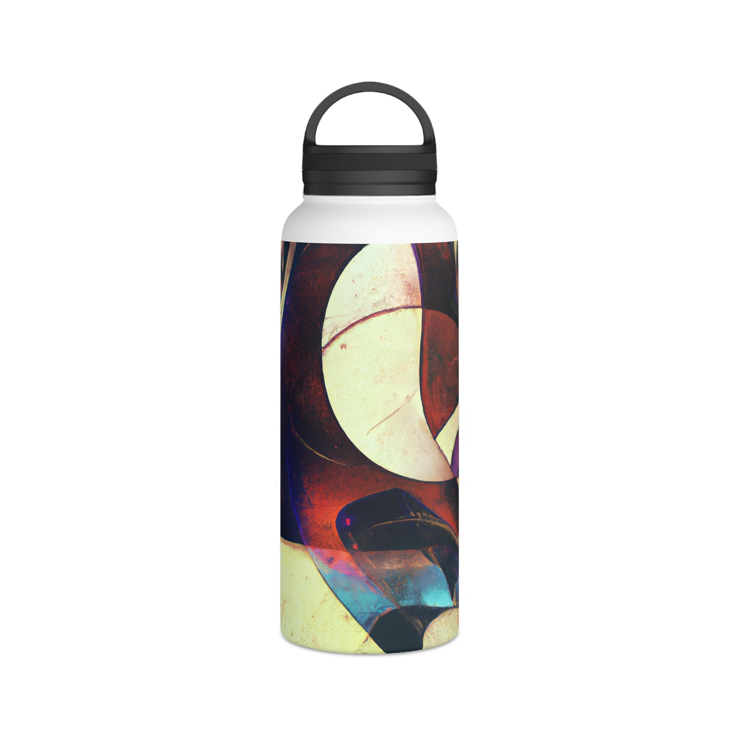 Marianne Rosenfield - Strong Force, Abstractly - Stainless Steel Water Bottle