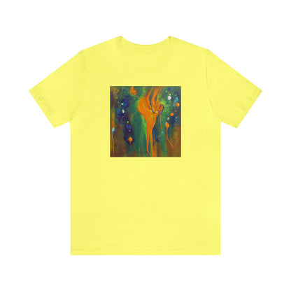 Quantum Sapphire Element - Chemistry, Abstractly - Tee