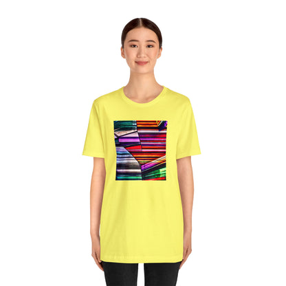 Shirley Hawking - Weak Force, Abstractly - Tee