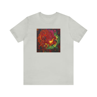 Johannsonite Crystal - Chemistry, Abstractly - Tee