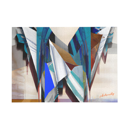 Natalie Henrickson - Weak Force, Abstractly - Puzzle