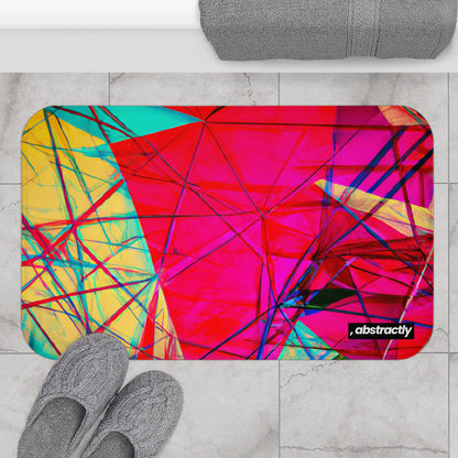 Esther Lombardi - Normal Force, Abstractly - Bath Mat