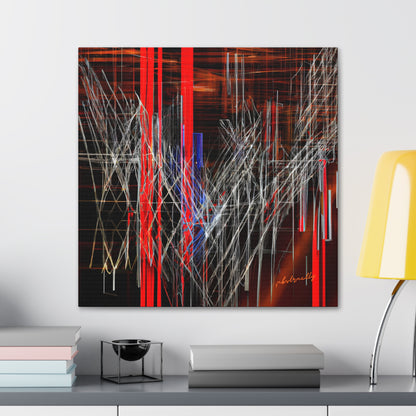 Walter Kleinberg - Strong Force, Abstractly - Canvas